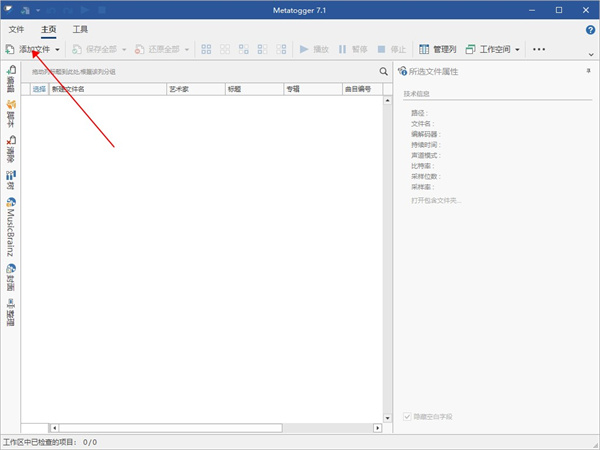 Metatogger最新版截图