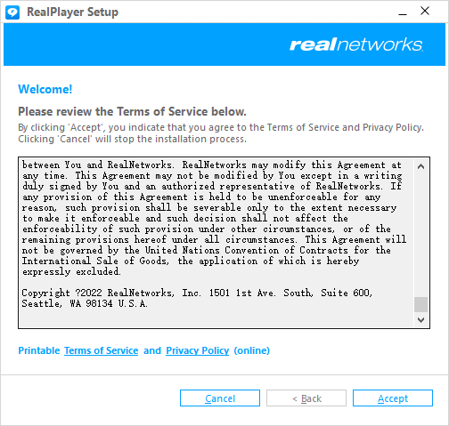 RealPlayer官方版截图