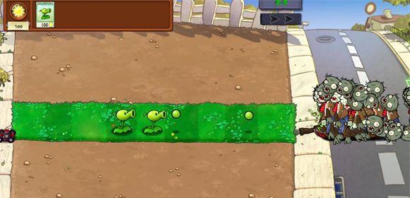 植物大战僵尸真无双版