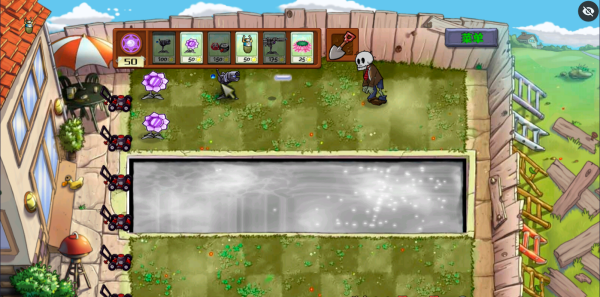 植物大战僵尸魔幻触控版
