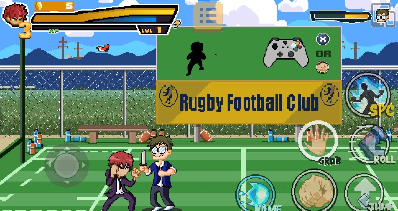 学校英雄