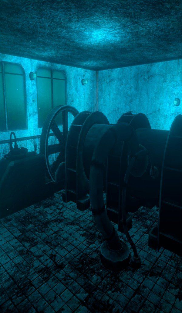 氛围极其惊悚恐怖