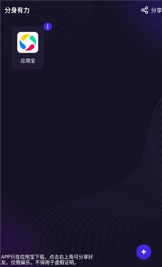 分身有力