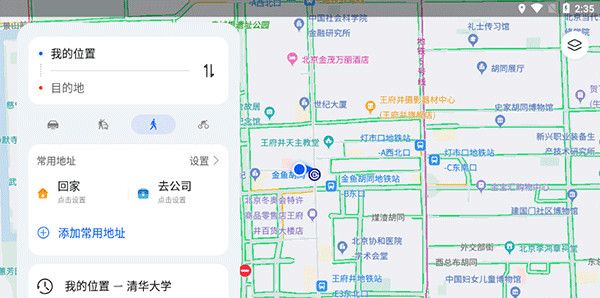 petal地图