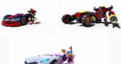 《团队索尼克赛车》官方中文 Steam正版分流