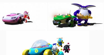 《团队索尼克赛车》官方中文 Steam正版分流