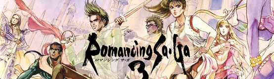 《浪漫沙加3》英文免安装版