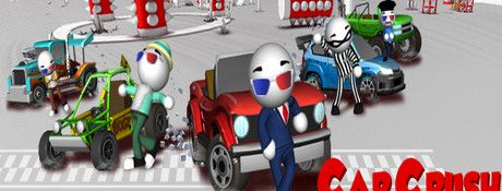《汽车碰撞赛车模拟器》英文免安装版