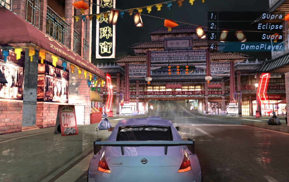 《极品飞车7：地下狂飙》免安装中文版