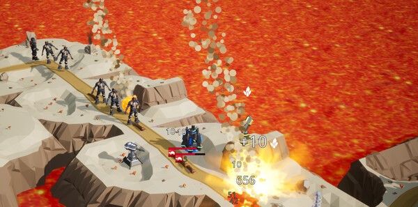 《Mineral Defense》单机版