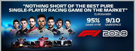 《F1 2018》英文免安装版