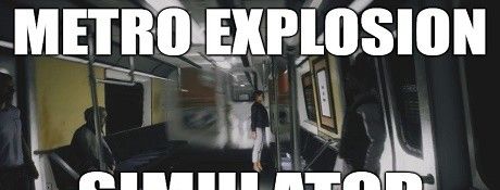 《地铁爆炸模拟器》英文免安装版