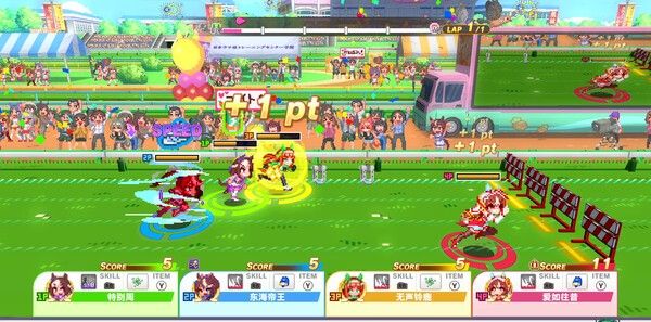 《赛马娘 Pretty Derby 热血喧闹大感谢祭！》官方正版