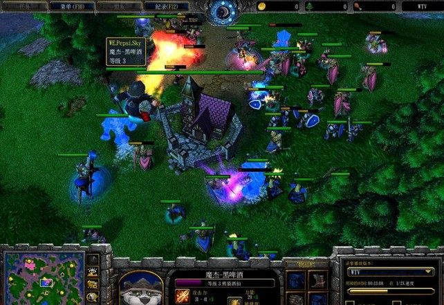 《魔兽争霸3冰封王座》简体中文版