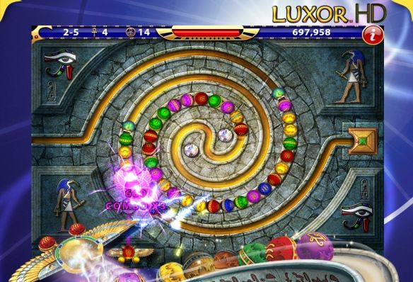 《埃及祖玛HD》免安装下载