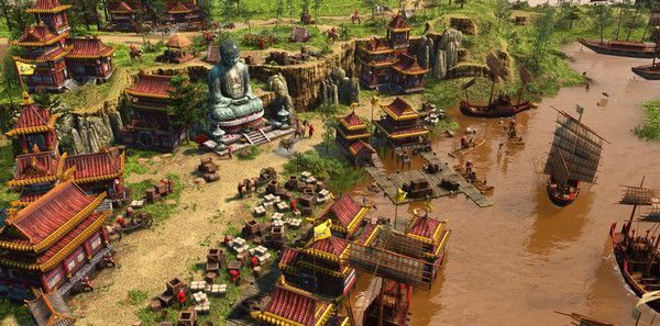 《帝国时代3：亚洲王朝》免安装中文版