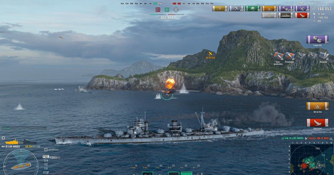 《World of Warships》官方版