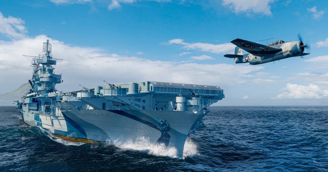 《World of Warships》官方版