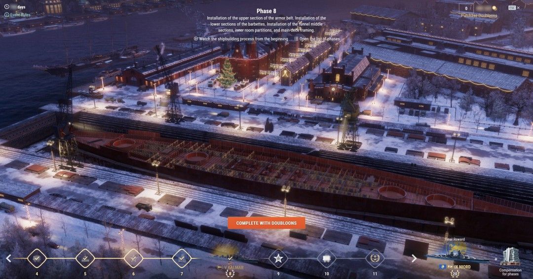 《World of Warships》官方版