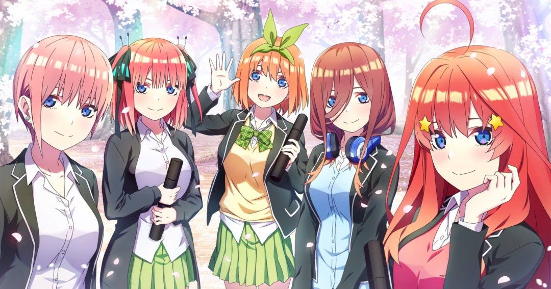《五等分的新娘：与你共度的五个回忆》官方版