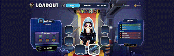 《Autogun Heroes: Supercharged》电脑版