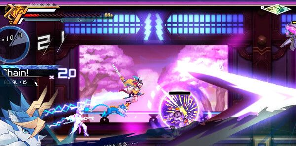 《苍蓝雷霆GUNVOLT三棱合极版》官方版