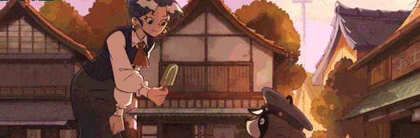 《狸狸：胖哒的夏日》demo