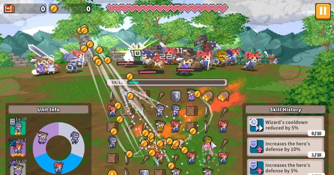 《Merge Match March》demo