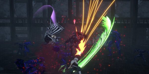 《鬼灭之刃 火之神血风谭2》中文版