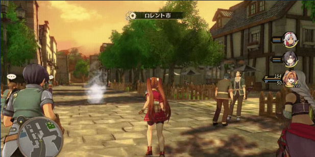 《空之轨迹 the 1st》demo