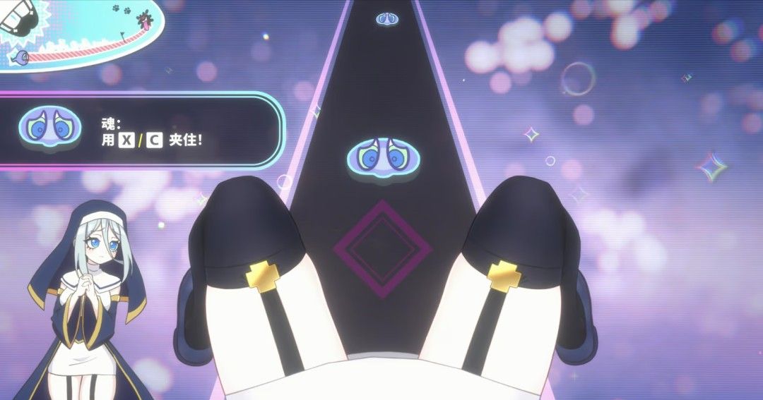 《萌萌夹击》免安装汉化版
