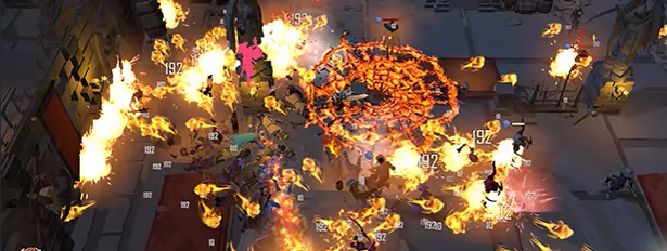 《旅人竞技场》demo