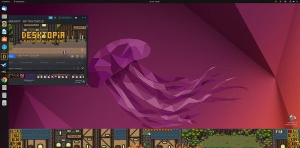 《Desktopia: A Desktop Village Simulator》免安装版