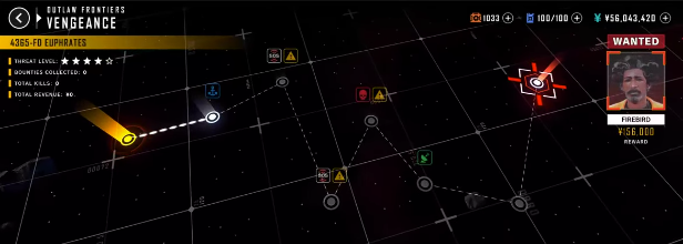 《弹道星际》demo