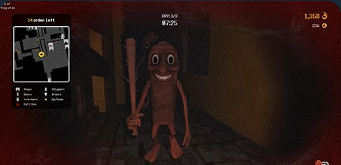 《暗夜运输者》demo