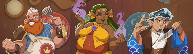 《Arcane Eats》demo