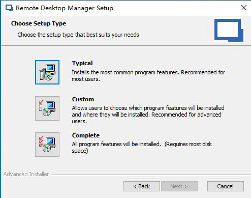 Remote Desktop Manager