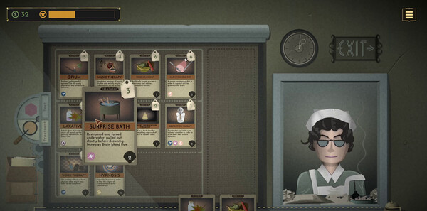 《疗养院：精神病院模拟器》官方版