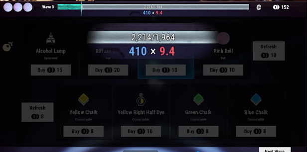 《混沌台球》demo