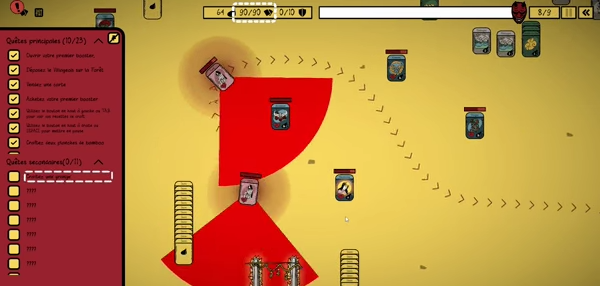 《Irezumi Defenders》demo