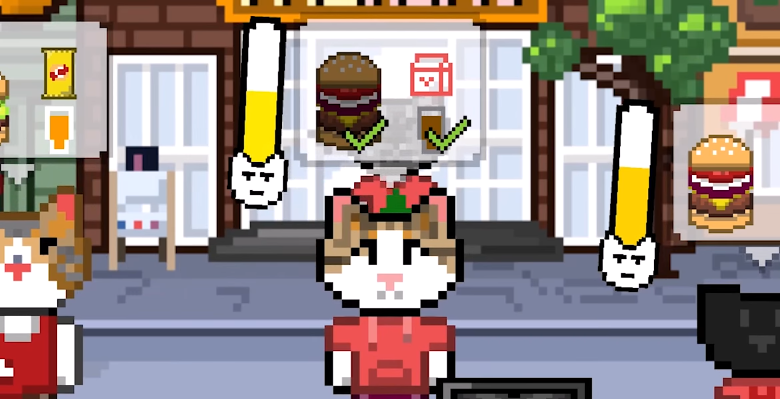 《Kitty Burger》demo