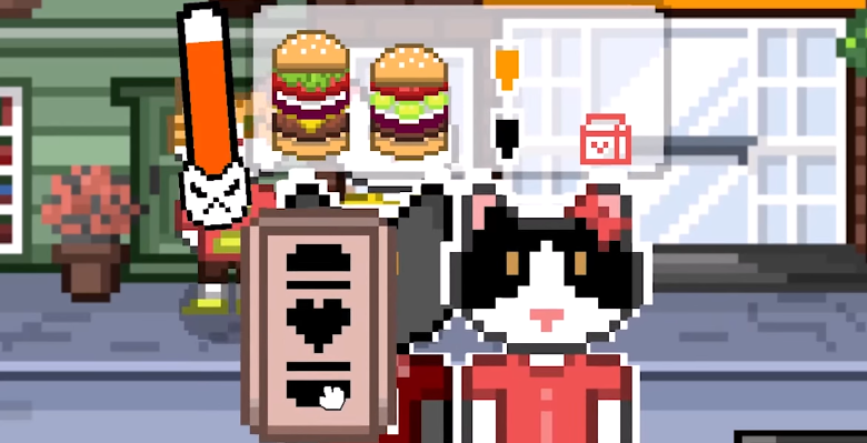 《Kitty Burger》demo