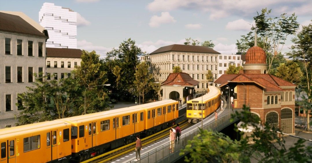 《地铁模拟2》官方版