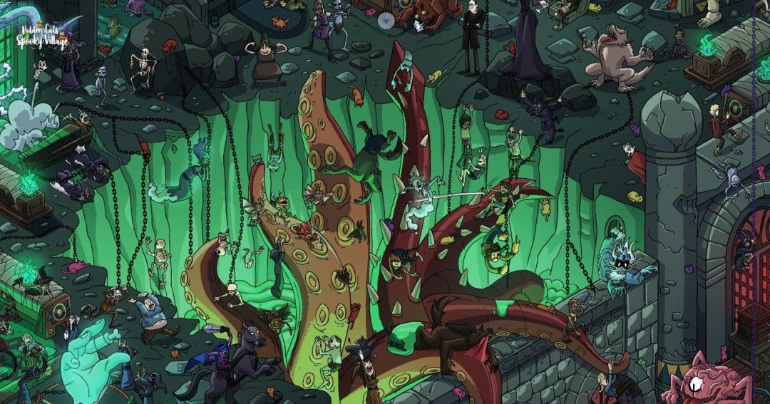 《隐藏在幽灵村的猫》官方版