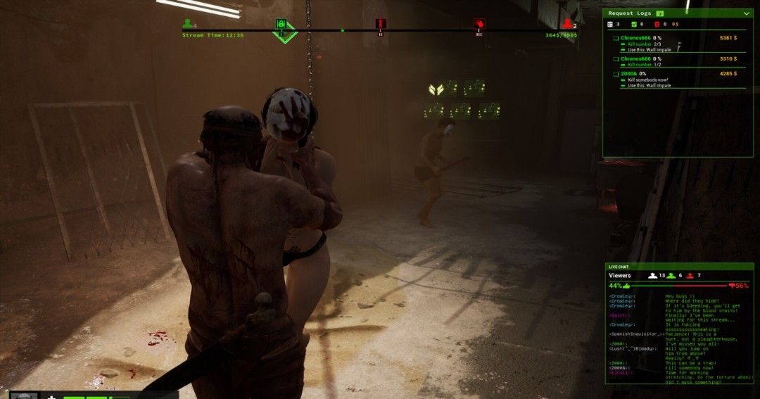 《折磨者》官方版