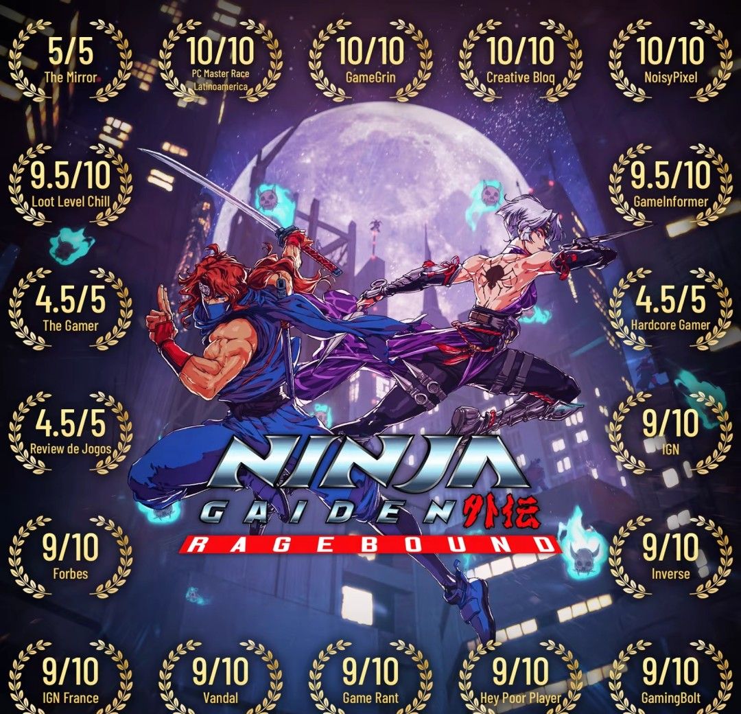 《忍者外传：怒之羁绊》免安装升级版