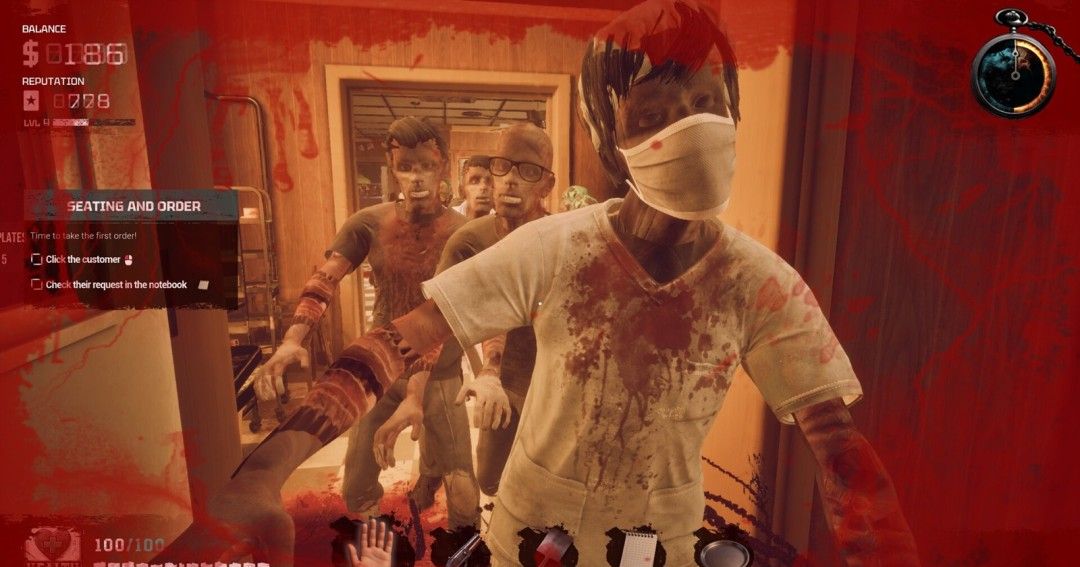 《Zombie Diner Simulator》官方版