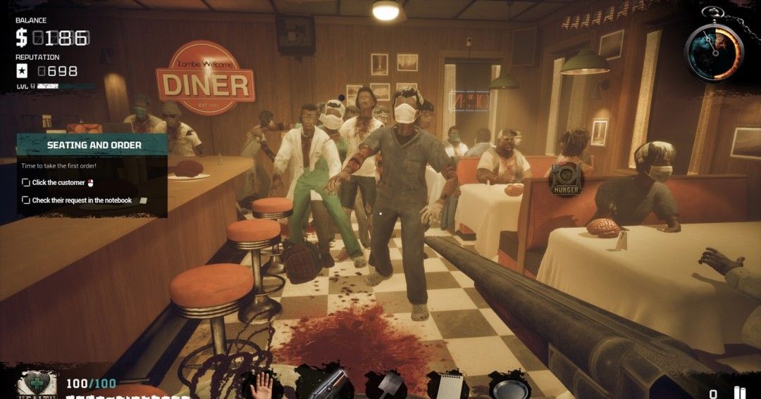 《Zombie Diner Simulator》官方版