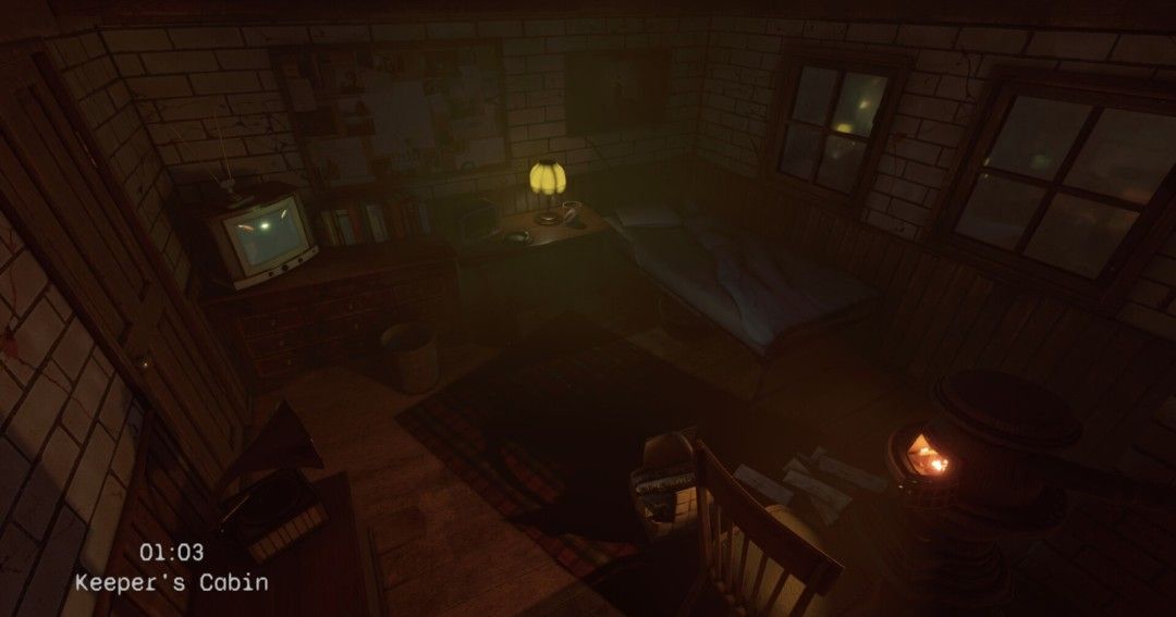 《I'm on Observation Duty 8》官方版