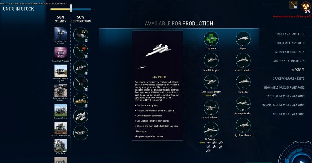 《洲际弹道导弹升级》中文版